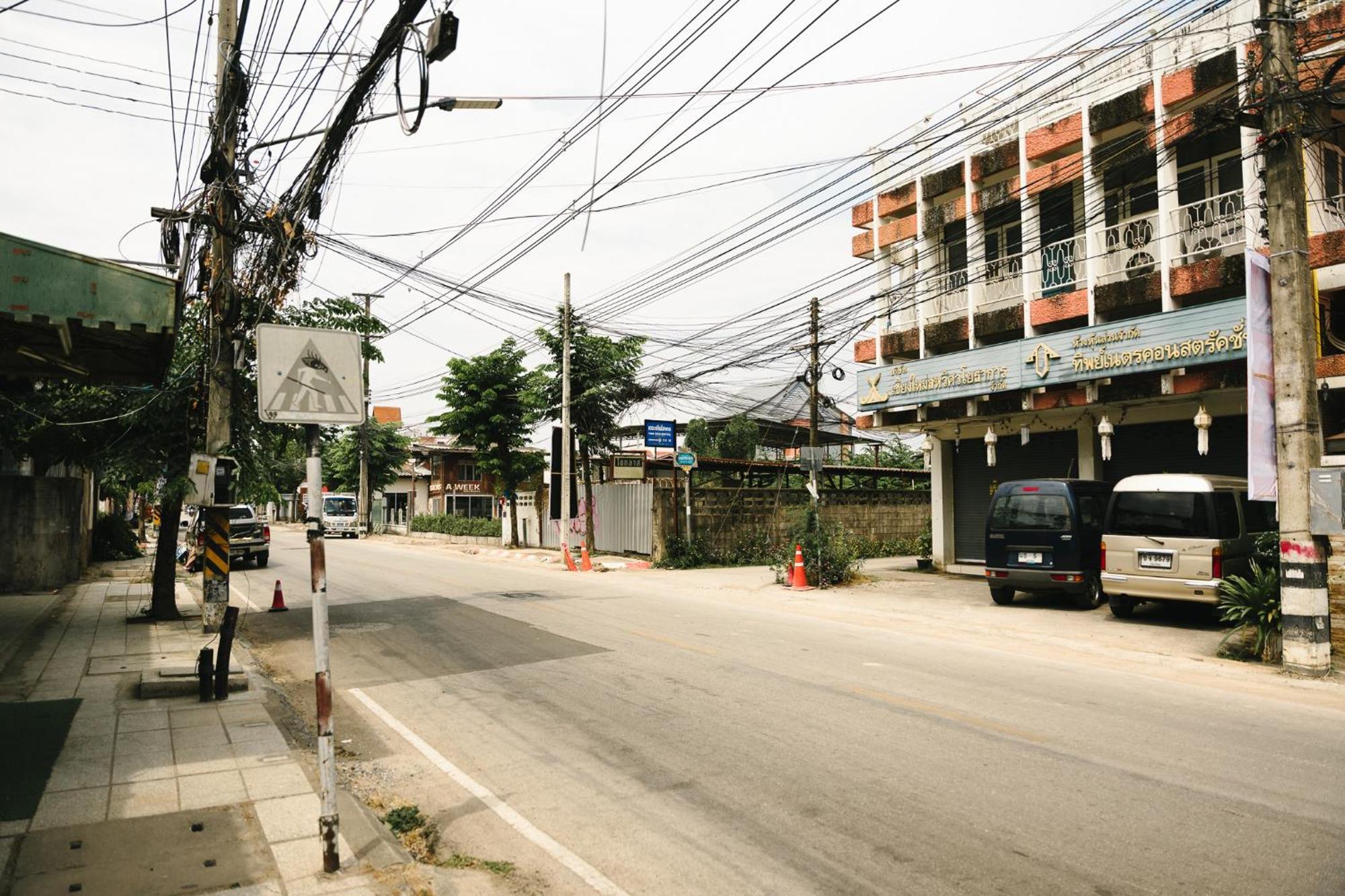 The Ten Hotel Thippanate 치앙마이 외부 사진