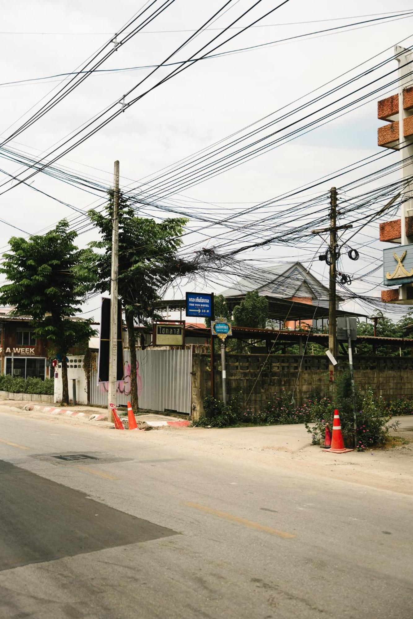 The Ten Hotel Thippanate 치앙마이 외부 사진