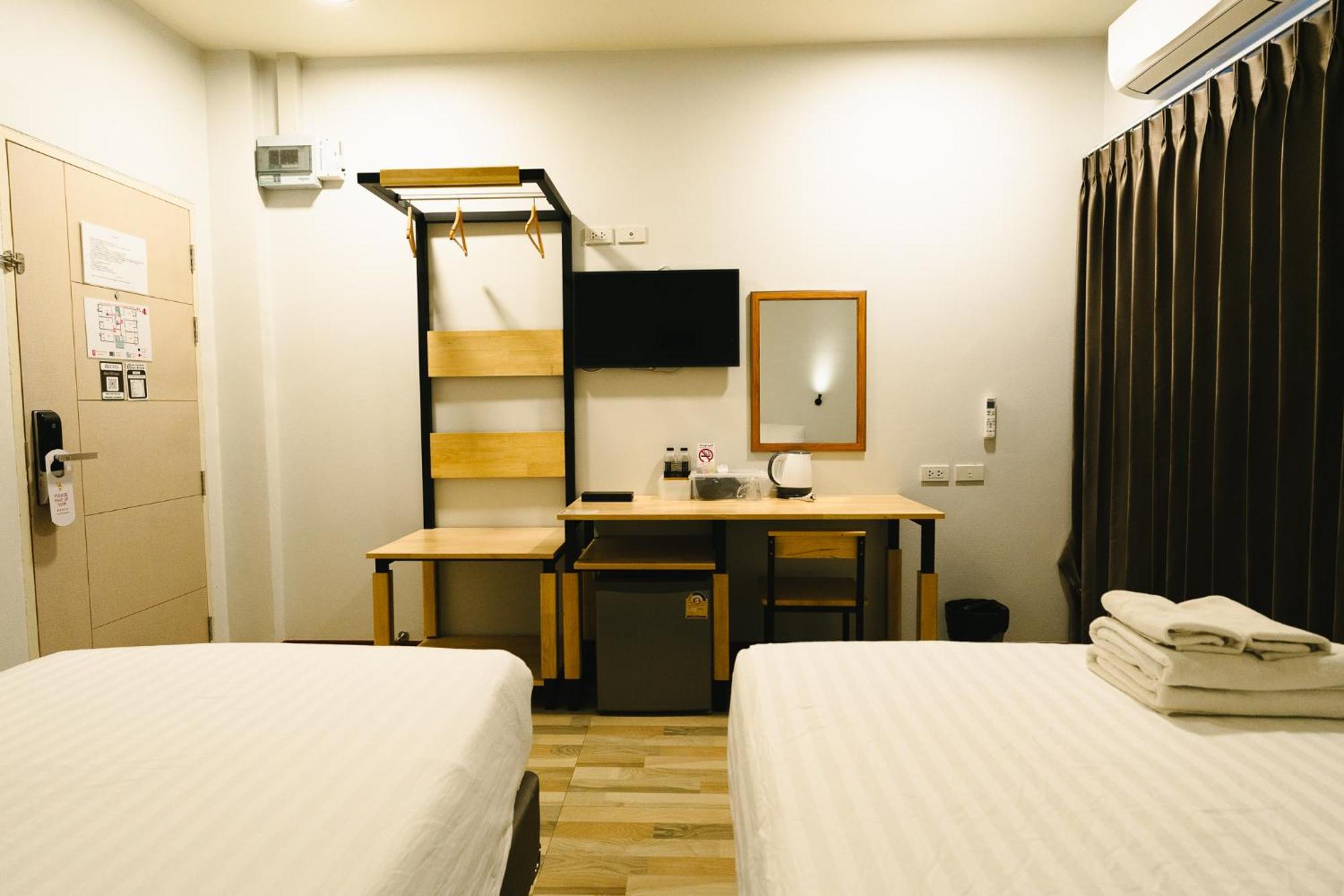 The Ten Hotel Thippanate 치앙마이 외부 사진